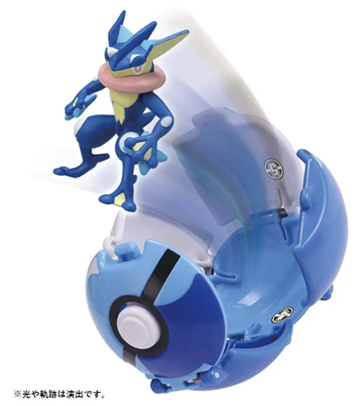 Pocket Monsters - Gekkouga - Monster Collection - Poké Del-Z - Dive Ball (Takara Tomy)ㅤ – Takara Tomy – ActionFigureBrasil
