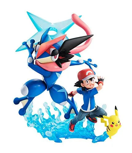 Pocket Monsters - Gekkouga - Pikachu - Satoshi - G.E.M. - Satoshi's Gekkougaㅤ – MegaHouse – ActionFigureBrasil