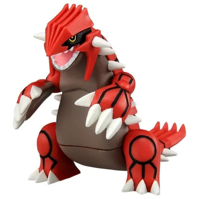Pocket Monsters - Groudon - Moncolle - Monster Collection - ML-03 (Takara Tomy)ㅤ – Takara Tomy – ActionFigureBrasil