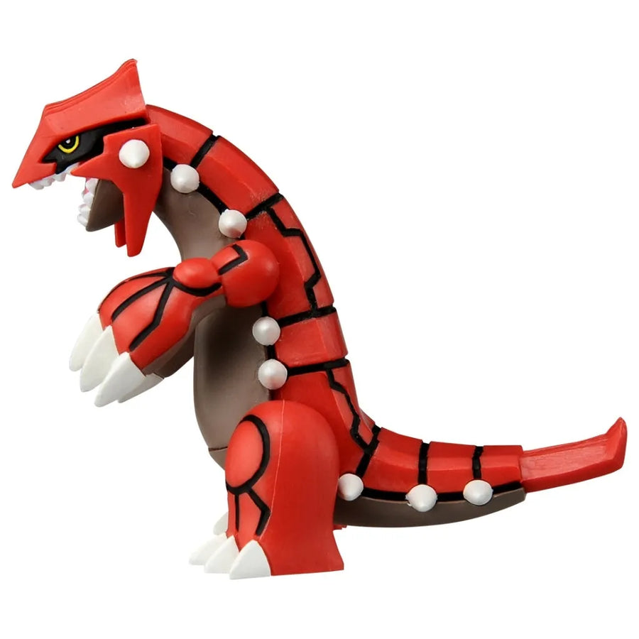 Pocket Monsters - Groudon - Moncolle - Monster Collection - ML-03 (Takara Tomy)ㅤ – Takara Tomy – ActionFigureBrasil