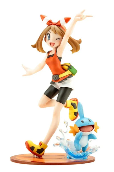 Pocket Monsters - Haruka - Mizugorou - ARTFX J - Pokémon Figure Series - 1/8 - 2023 Re-release (Kotobukiya)ㅤ – Kotobukiya – ActionFigureBrasil