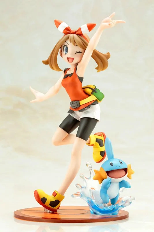 Pocket Monsters - Haruka - Mizugorou - ARTFX J - Pokémon Figure Series - 1/8 - 2023 Re-release (Kotobukiya)ㅤ – Kotobukiya – ActionFigureBrasil