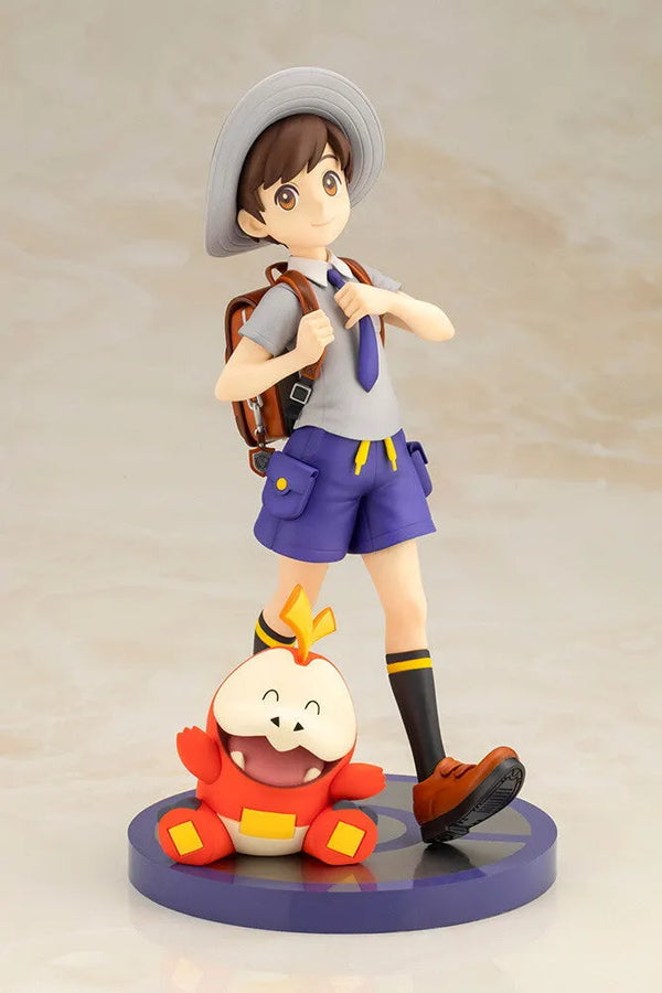 Pocket Monsters - Haruto - Hogator - ARTFX J - Pokémon Figure Series - 1/8 (Kotobukiya)ㅤ – Kotobukiya – ActionFigureBrasil