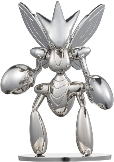 Pocket Monsters - Hassam - Cool x Metal - Metal Figure (Pokémon Center)ㅤ – Pokémon Center – ActionFigureBrasil
