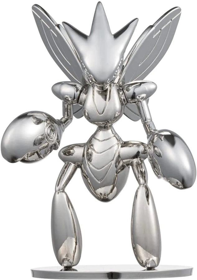 Pocket Monsters - Hassam - Cool x Metal - Metal Figure (Pokémon Center)ㅤ – Pokémon Center – ActionFigureBrasil