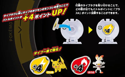 Pocket Monsters - Hibanny - Monster Collection - Poké Del-Z - Satoshi VS Go - Super Ball (Takara Tomy)ㅤ – Takara Tomy – ActionFigureBrasil — close