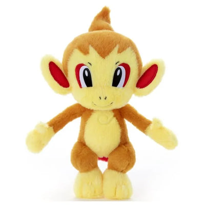 Pocket Monsters - Hikozaru - Kimi ni Kimeta! Pokémon Get Nuigurumi (Takara Tomy A.R.T.S)ㅤ – Takara Tomy Arts – ActionFigureBrasil