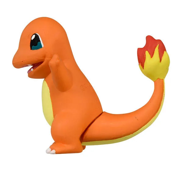 Pocket Monsters - Hitokage - Moncolle - Monster Collection - MS-12 (Takara Tomy)ㅤ – Takara Tomy – ActionFigureBrasil
