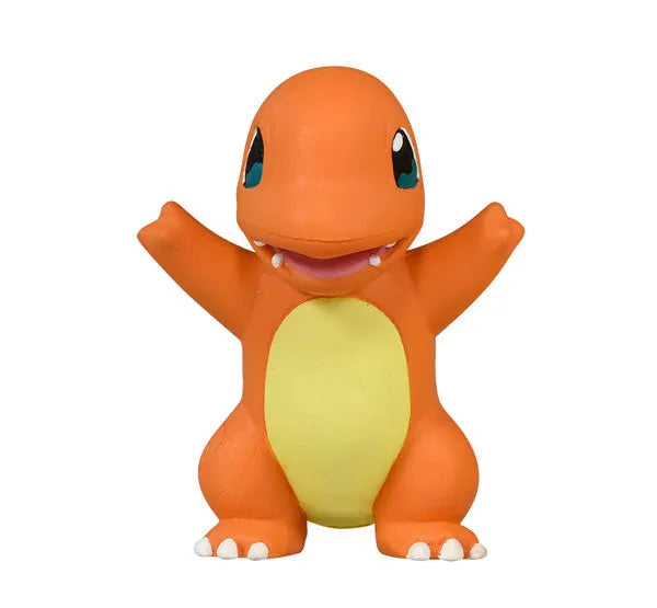 Pocket Monsters - Hitokage - Moncolle - Monster Collection - MS-12 (Takara Tomy)ㅤ – Takara Tomy – ActionFigureBrasil