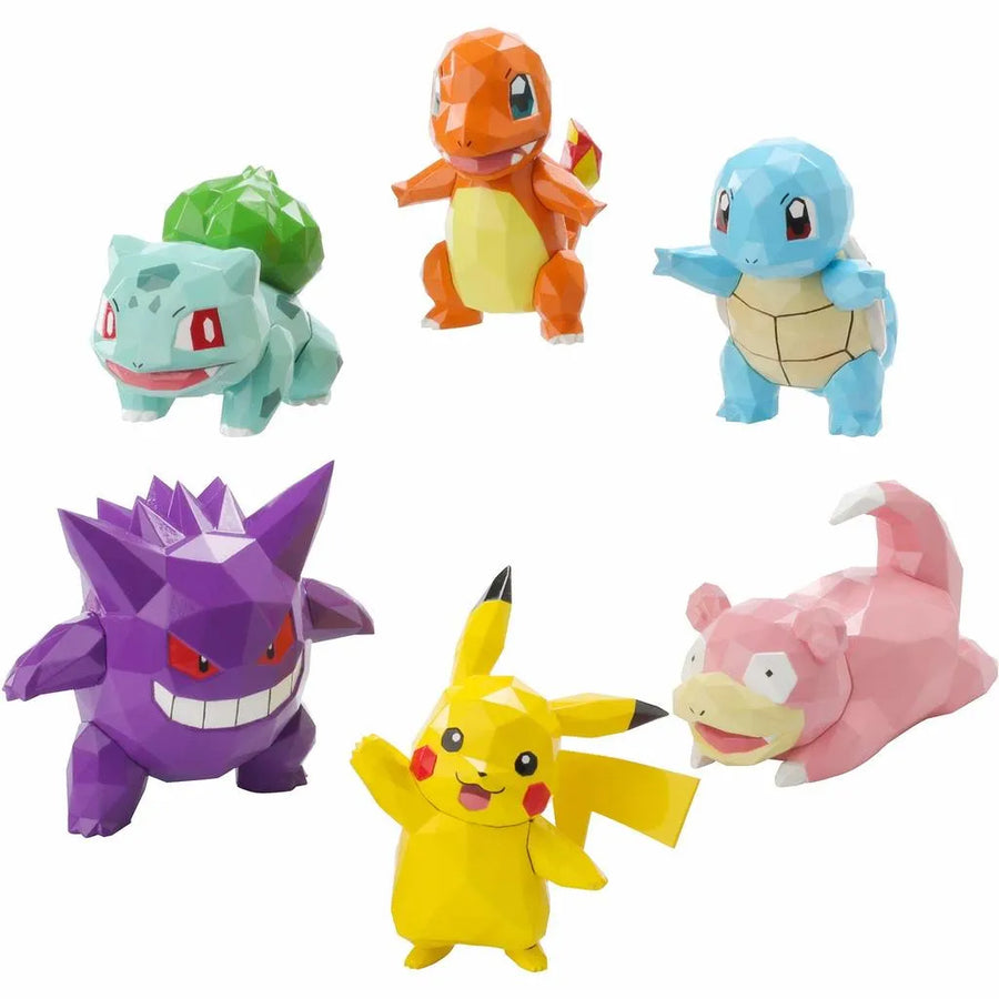 Pocket Monsters - Hitokage - Polygo - Polygo Pocket Monsters Mini Collection (Sentinel)ㅤ – Sentinel – ActionFigureBrasil