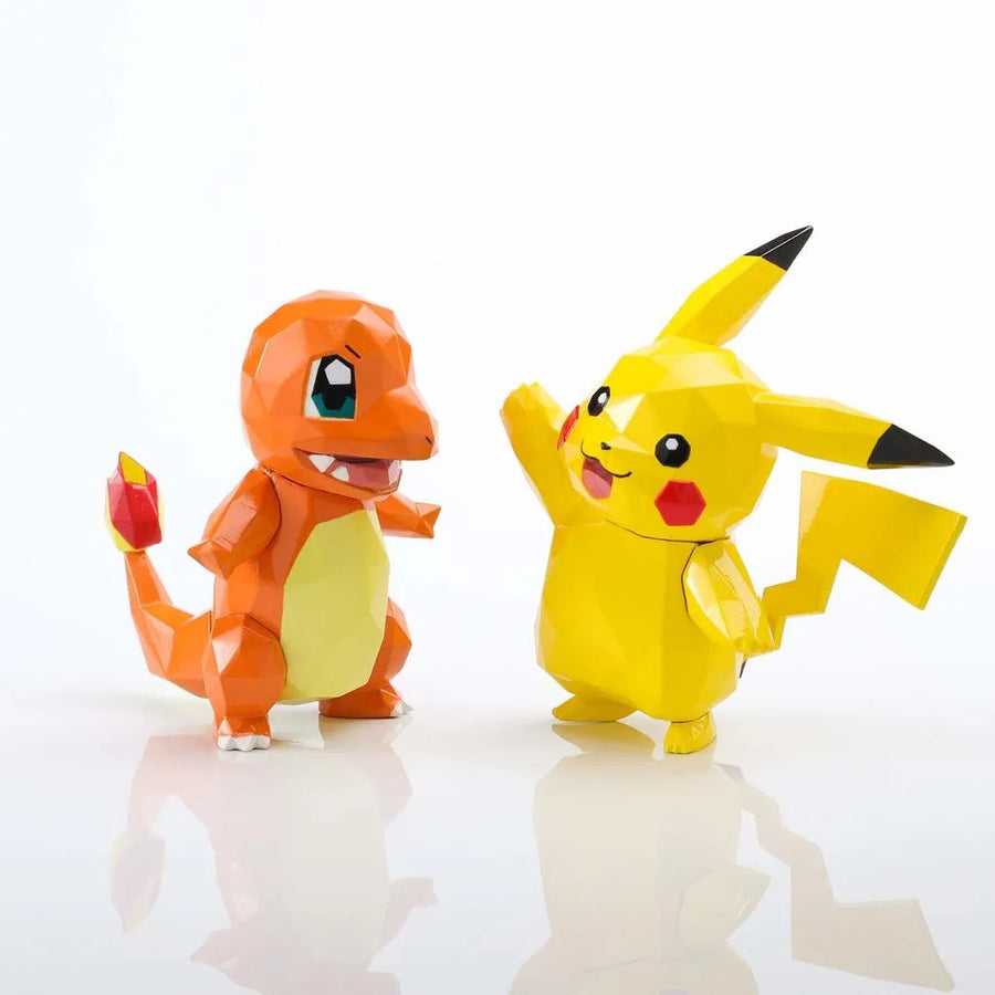 Pocket Monsters - Hitokage - Polygo - Polygo Pocket Monsters Mini Collection (Sentinel)ㅤ – Sentinel – ActionFigureBrasil