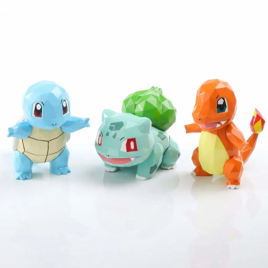 Pocket Monsters - Hitokage - Polygo - Polygo Pocket Monsters Mini Collection (Sentinel)ㅤ – Sentinel – ActionFigureBrasil