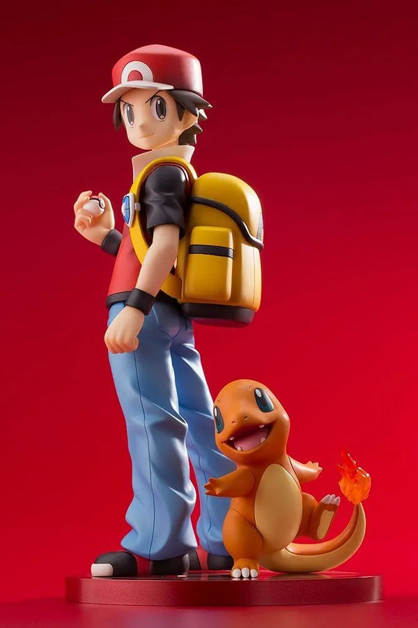 Pocket Monsters - Hitokage - Red - ARTFX J - Pokémon Figure Series - 1/8 (Kotobukiya)ㅤ – Kotobukiya – ActionFigureBrasil