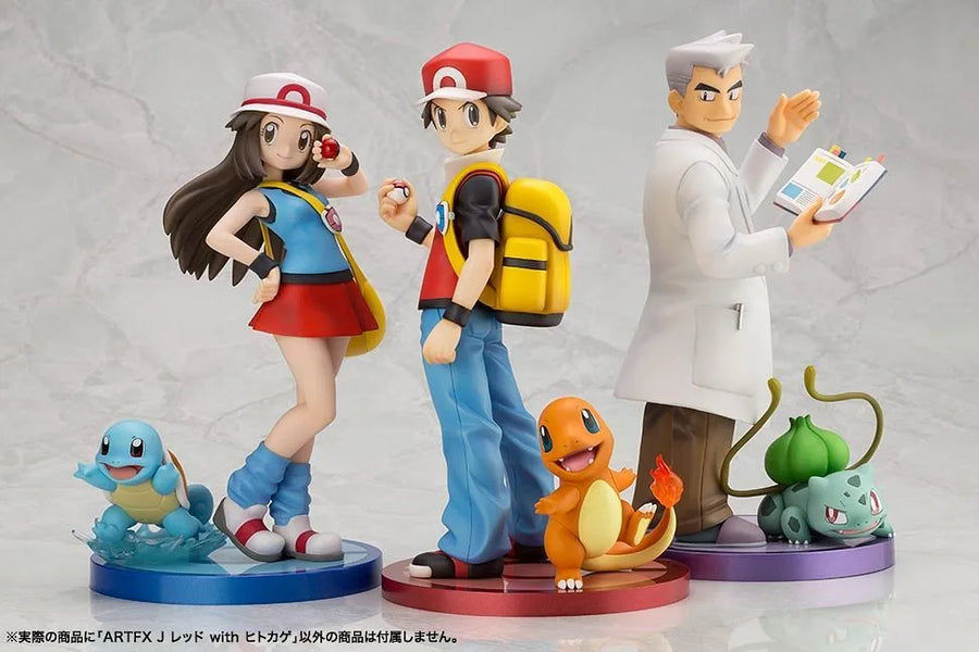 Pocket Monsters - Hitokage - Red - ARTFX J - Pokémon Figure Series - 1/8 (Kotobukiya)ㅤ – Kotobukiya – ActionFigureBrasil