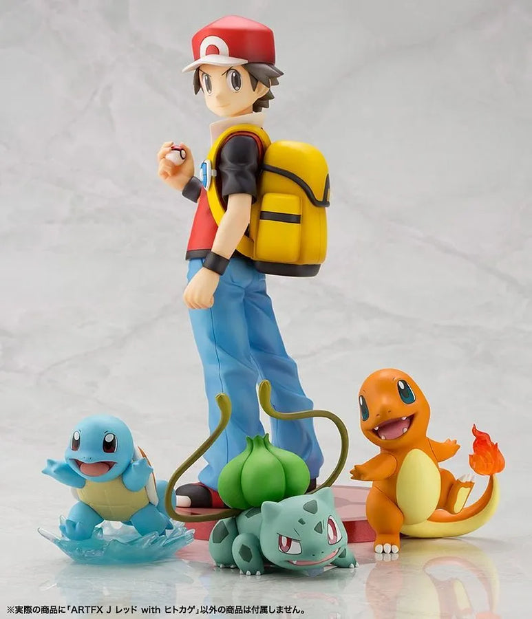 Pocket Monsters - Hitokage - Red - ARTFX J - Pokémon Figure Series - 1/8 (Kotobukiya)ㅤ – Kotobukiya – ActionFigureBrasil