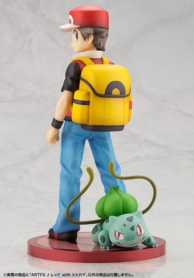 Pocket Monsters - Hitokage - Red - ARTFX J - Pokémon Figure Series - 1/8 (Kotobukiya)ㅤ – Kotobukiya – ActionFigureBrasil