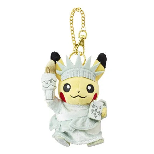 Pocket Monsters - Hitomoshi - Pikachu - Unknown - Plush Mascot - World Pikachu - American Pikachuㅤ – Pokémon Center – ActionFigureBrasil