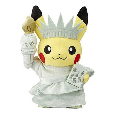 Pocket Monsters - Hitomoshi - Pikachu - Unknown - World Pikachu - American Pikachuㅤ – Pokémon Center – ActionFigureBrasil