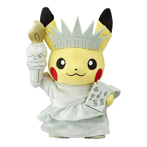 Pocket Monsters - Hitomoshi - Pikachu - Unknown - World Pikachu - American Pikachuㅤ – Pokémon Center – ActionFigureBrasil