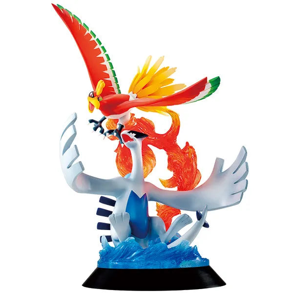 Pocket Monsters - Houou - Lugia - G.E.M. EX (MegaHouse)ㅤ – MegaHouse – ActionFigureBrasil