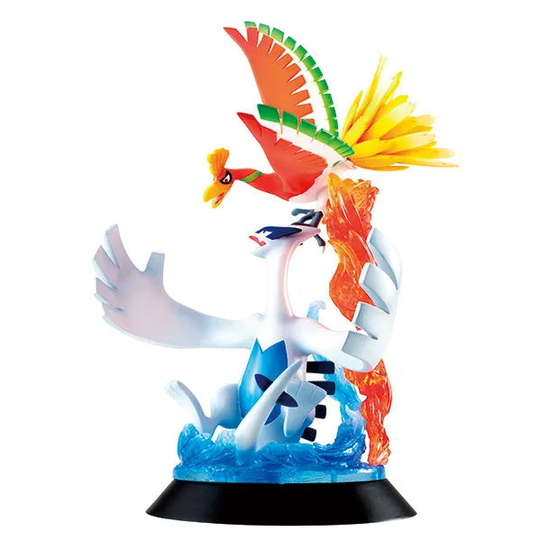 Pocket Monsters - Houou - Lugia - G.E.M. EX (MegaHouse)ㅤ – MegaHouse – ActionFigureBrasil