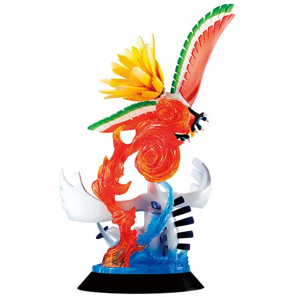 Pocket Monsters - Houou - Lugia - G.E.M. EX (MegaHouse)ㅤ – MegaHouse – ActionFigureBrasil