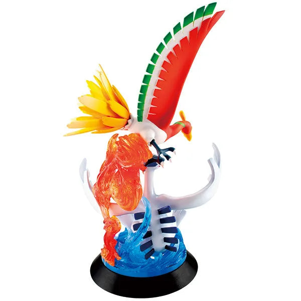 Pocket Monsters - Houou - Lugia - G.E.M. EX (MegaHouse)ㅤ – MegaHouse – ActionFigureBrasil