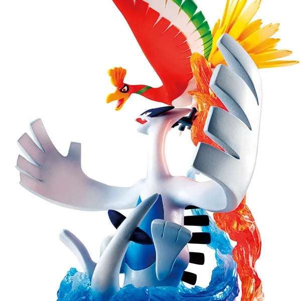 Pocket Monsters - Houou - Lugia - G.E.M. EX (MegaHouse)ㅤ – MegaHouse – ActionFigureBrasil
