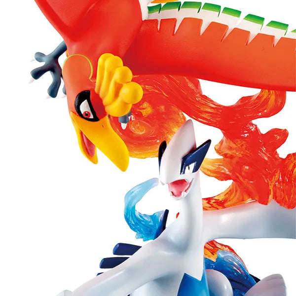 Pocket Monsters - Houou - Lugia - G.E.M. EX (MegaHouse)ㅤ – MegaHouse – ActionFigureBrasil