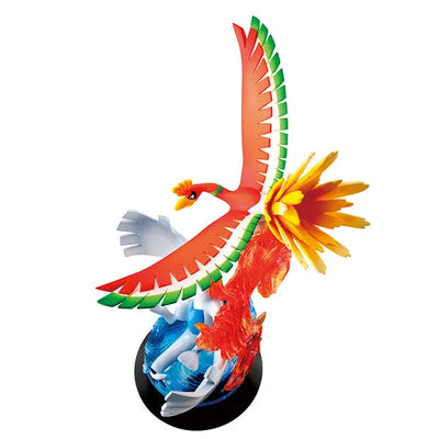 Pocket Monsters - Houou - Lugia - G.E.M. EX (MegaHouse)ㅤ – MegaHouse – ActionFigureBrasil — com base expositora