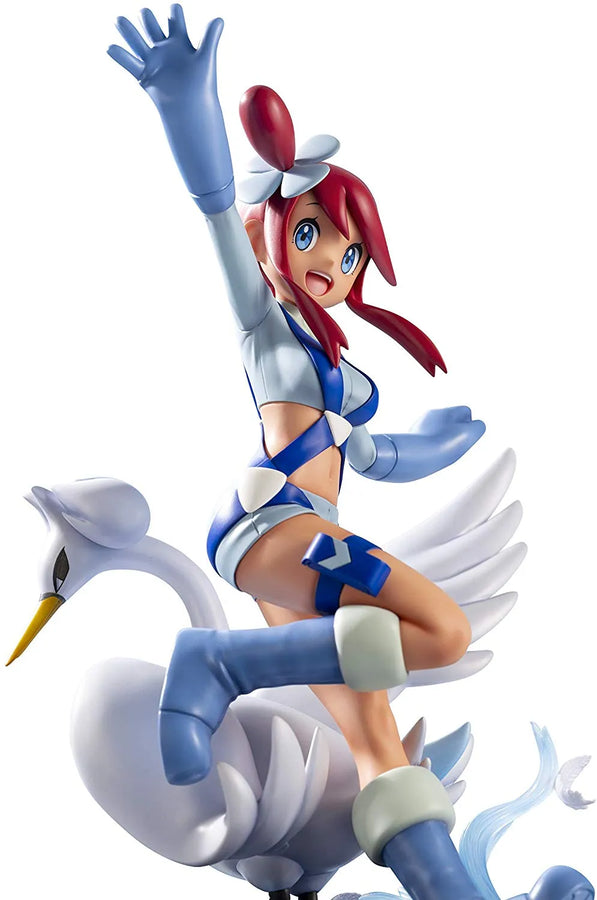 Pocket Monsters - Huuro - Swanna - Pokémon Figure Series - 1/8 (Kotobukiya, Pokémon Center)ㅤ – Kotobukiya – ActionFigureBrasil