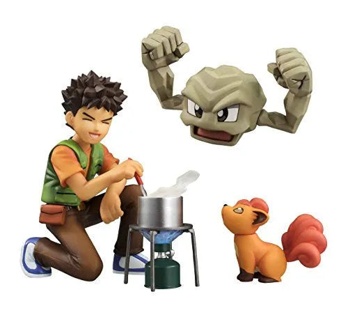 Pocket Monsters - Ishitsubute - Rokon - Takeshi - G.E.M. (MegaHouse)ㅤ – MegaHouse – ActionFigureBrasil