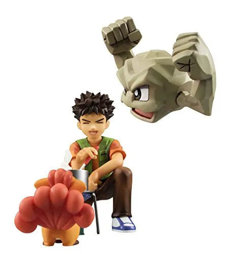 Pocket Monsters - Ishitsubute - Rokon - Takeshi - G.E.M. (MegaHouse)ㅤ – MegaHouse – ActionFigureBrasil