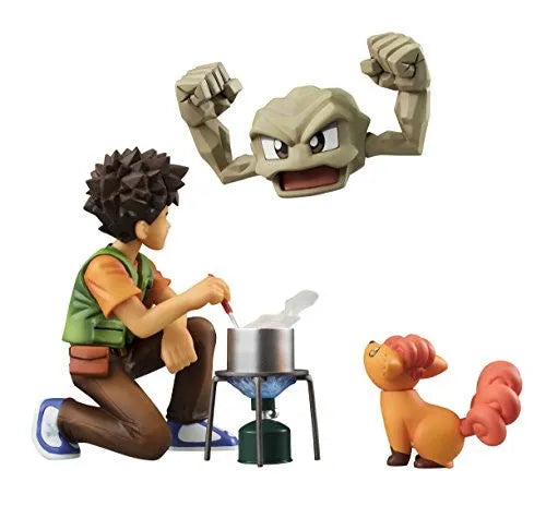 Pocket Monsters - Ishitsubute - Rokon - Takeshi - G.E.M. (MegaHouse)ㅤ – MegaHouse – ActionFigureBrasil