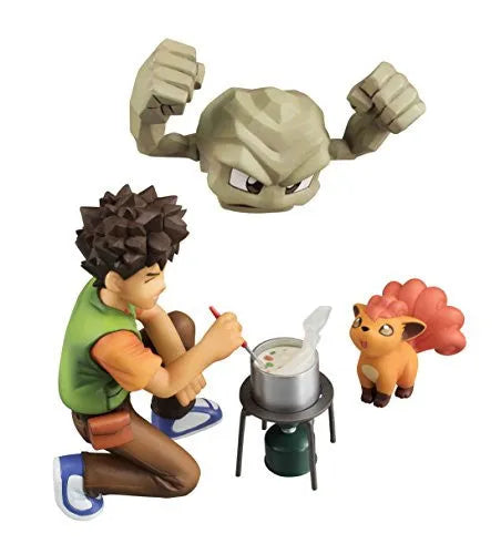Pocket Monsters - Ishitsubute - Rokon - Takeshi - G.E.M. (MegaHouse)ㅤ – MegaHouse – ActionFigureBrasil