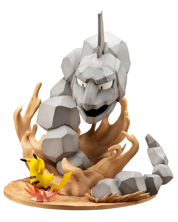 Pocket Monsters - Iwark - Pikachu - ARTFX J - Pokémon Figure Series (Kotobukiya)ㅤ – Kotobukiya – ActionFigureBrasil