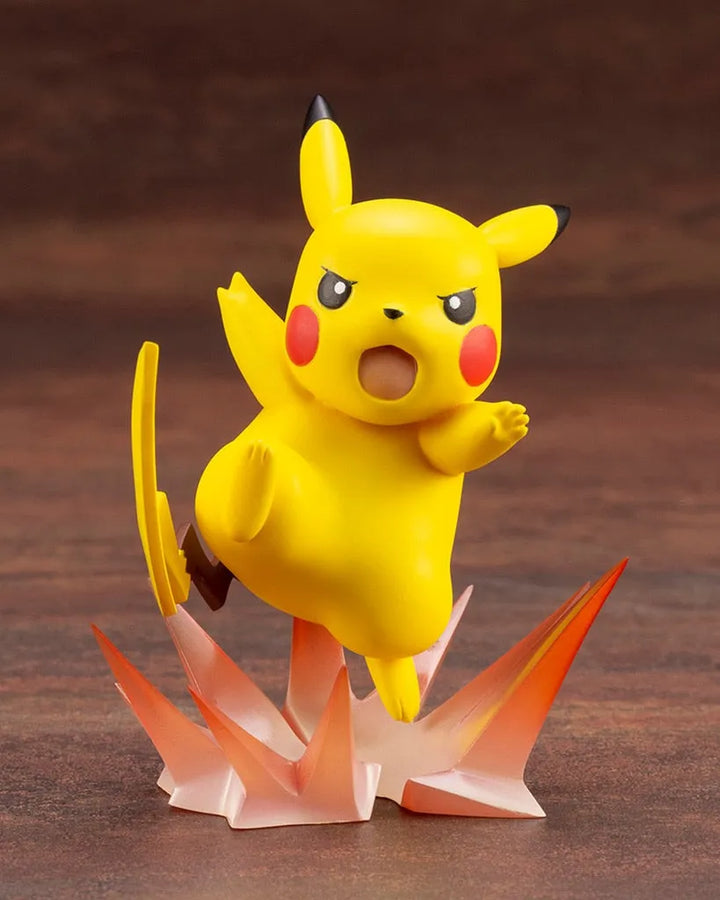 Pocket Monsters - Iwark - Pikachu - ARTFX J - Pokémon Figure Series (Kotobukiya)ㅤ – Kotobukiya – ActionFigureBrasil