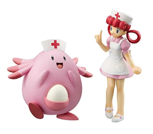 Pocket Monsters - Joy - Lucky - G.E.M. (MegaHouse)ㅤ – MegaHouse – ActionFigureBrasil