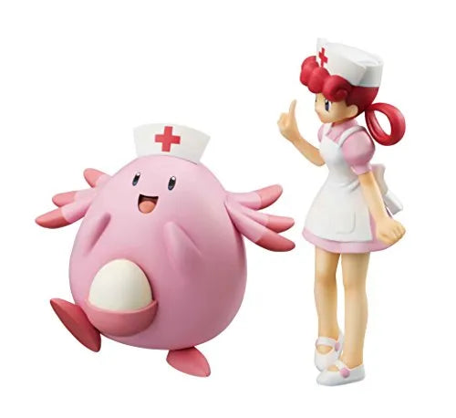 Pocket Monsters - Joy - Lucky - G.E.M. (MegaHouse)ㅤ – MegaHouse – ActionFigureBrasil