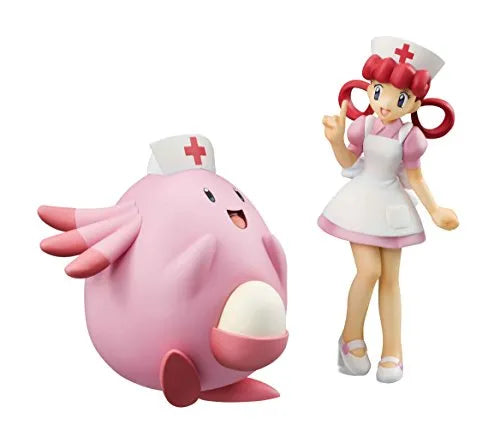 Pocket Monsters - Joy - Lucky - G.E.M. (MegaHouse)ㅤ – MegaHouse – ActionFigureBrasil