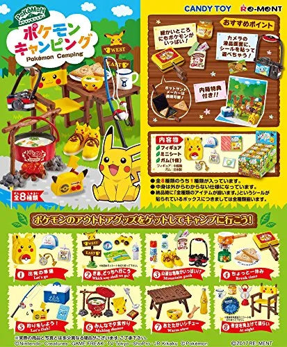 Pocket Monsters - Kabigon - Pikachu - Candy Toy - Pokémon Camping - 1 - Let's Go (Re-Ment)ㅤ – Re-Ment – ActionFigureBrasil