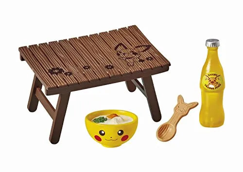 Pocket Monsters - Kabigon - Pikachu - Candy Toy - Pokémon Camping - 1 - Let's Go (Re-Ment)ㅤ – Re-Ment – ActionFigureBrasil