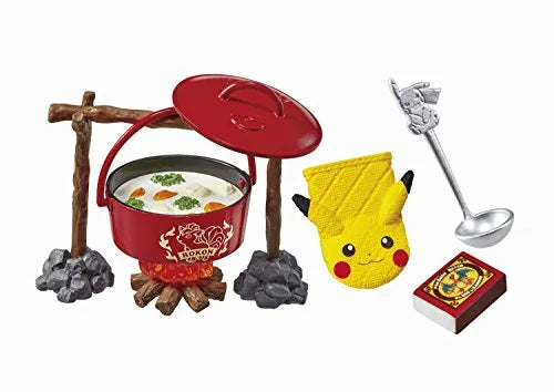 Pocket Monsters - Kabigon - Pikachu - Candy Toy - Pokémon Camping - 1 - Let's Go (Re-Ment)ㅤ – Re-Ment – ActionFigureBrasil