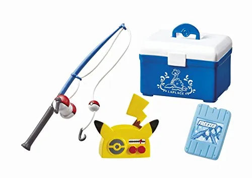 Pocket Monsters - Kabigon - Pikachu - Candy Toy - Pokémon Camping - 1 - Let's Go (Re-Ment)ㅤ – Re-Ment – ActionFigureBrasil