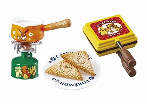 Pocket Monsters - Kabigon - Pikachu - Candy Toy - Pokémon Camping - 1 - Let's Go (Re-Ment)ㅤ – Re-Ment – ActionFigureBrasil