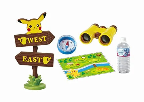 Pocket Monsters - Kabigon - Pikachu - Candy Toy - Pokémon Camping - 1 - Let's Go (Re-Ment)ㅤ – Re-Ment – ActionFigureBrasil