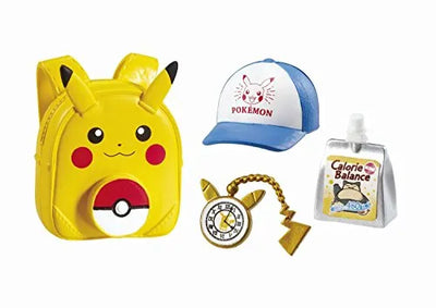 Pocket Monsters - Kabigon - Pikachu - Candy Toy - Pokémon Camping - 1 - Let's Go (Re-Ment)ㅤ – Re-Ment – ActionFigureBrasil — com base expositora
