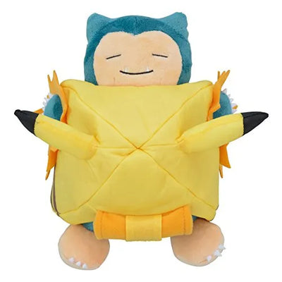 Pocket Monsters - Kabigon - Pokécen Plush - Pokémon Summer Lifeㅤ – Pokémon Center – ActionFigureBrasil — detalhe do produto