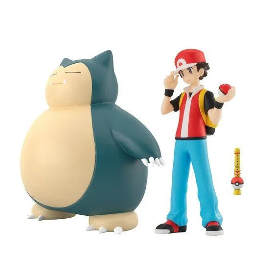 Pocket Monsters - Kabigon - Red - Candy Toy - Pokémon Scale World - 1/20 (Bandai) [Shop Exclusive]ㅤ – Bandai – ActionFigureBrasil