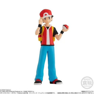 Pocket Monsters - Kabigon - Red - Candy Toy - Pokémon Scale World - 1/20 (Bandai) [Shop Exclusive]ㅤ – Bandai – ActionFigureBrasil — detalhe do produto
